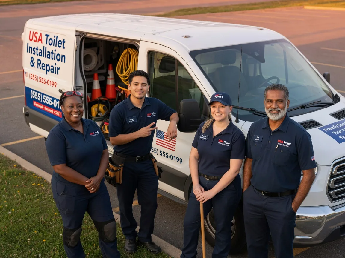 Toilet Installation company in Edinburg, VA